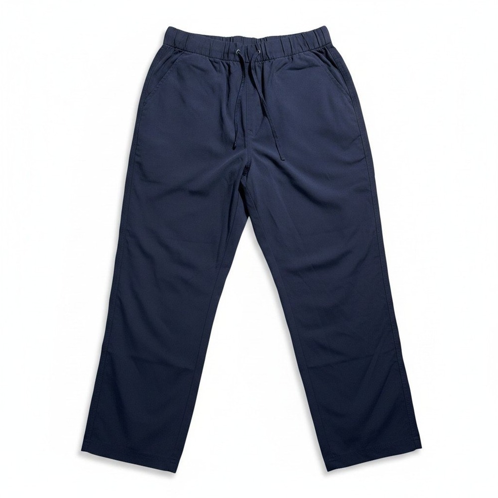Old Navy Active L TALL Navy Blue StretchTech Joggers Womens Athleisure Casual